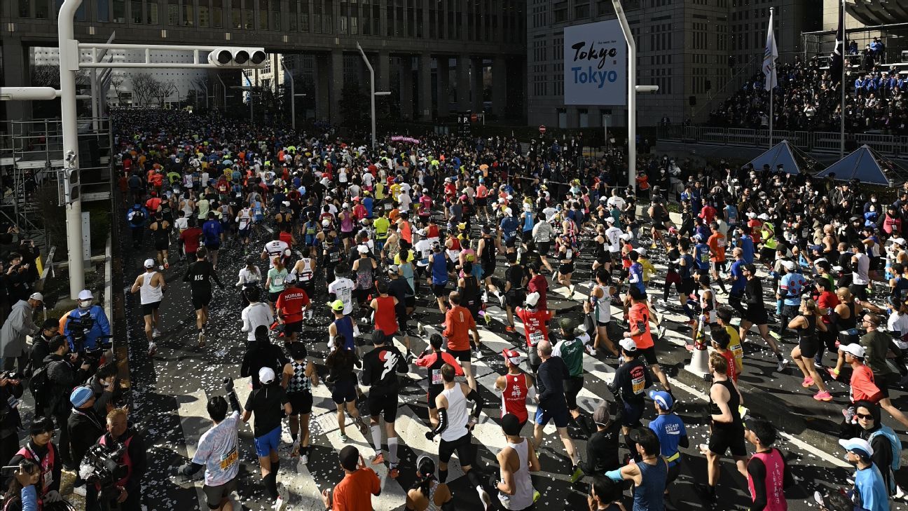 Benson Kipruto se consagró en el Maratón de Tokio 2024 con una marca