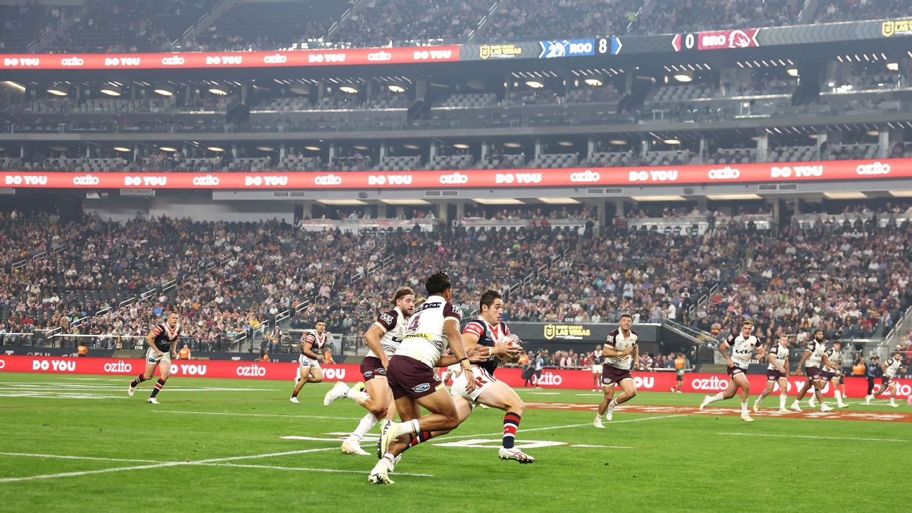 NRL Round 1 Hits and Misses Footy does the talking in Vegas ESPN