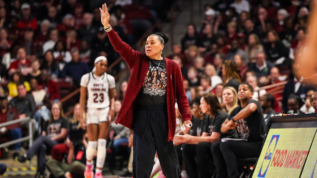 Stanford, Iowa is behind No. 1 South Carolina in the women's top 25