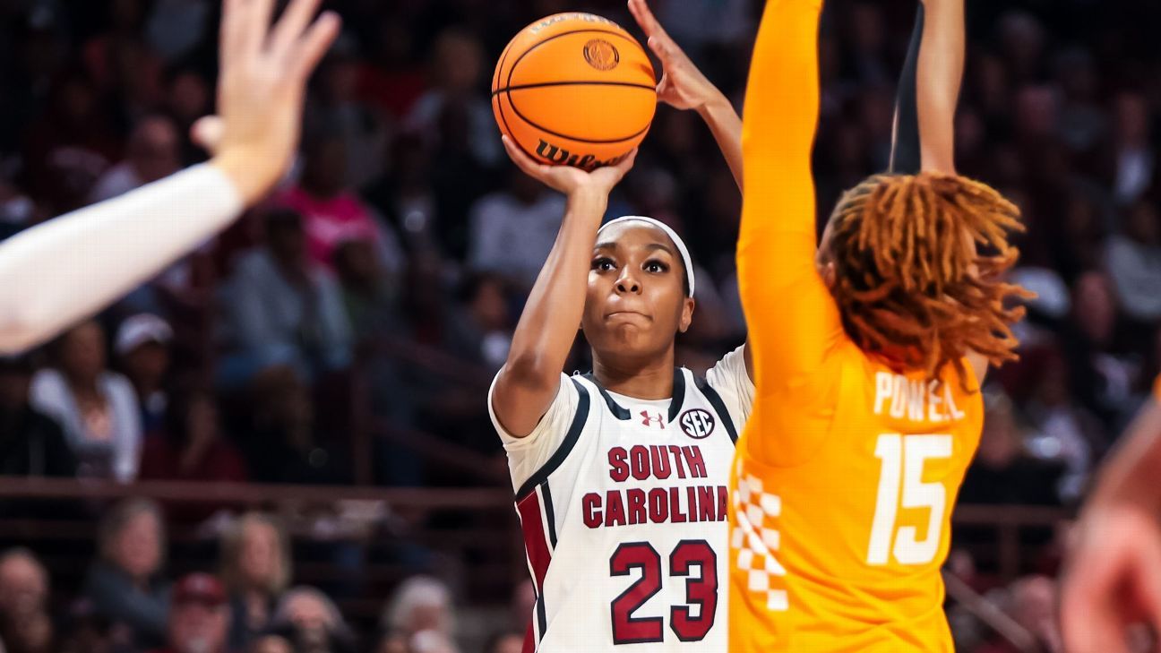 Women's Power Rankings: There's reliable ... and then there's South Carolina