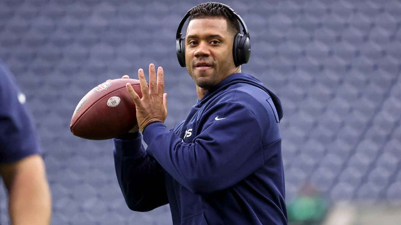 Sources – Russell Wilson will sign a free agent deal with the Steelers