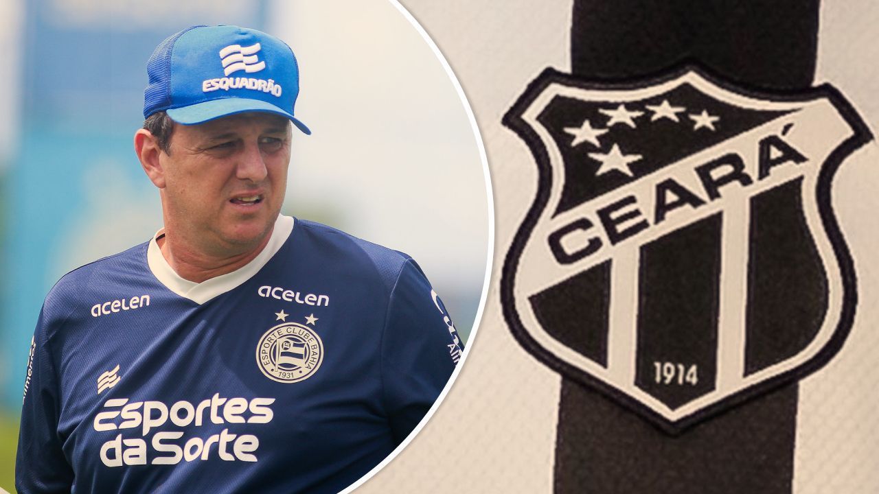 Ceni enfrentará Ceará pelo 5º clube na carreira: veja retrospecto completo.