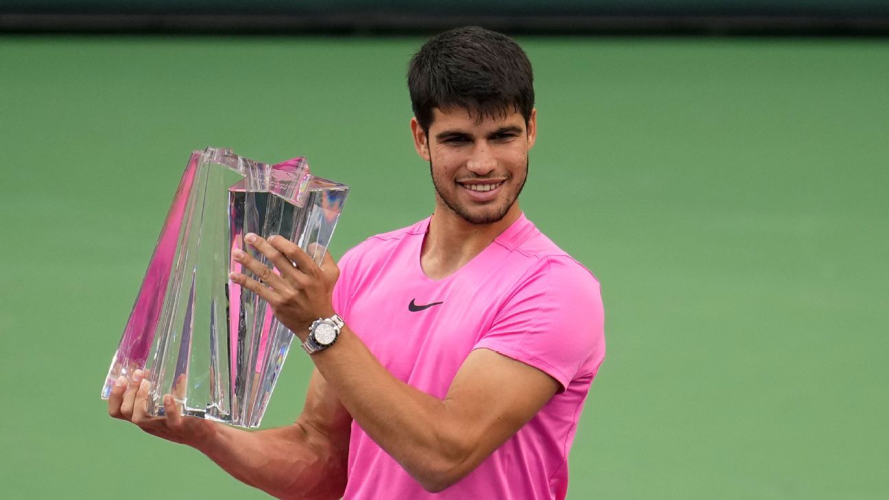 Indian Wells 2024: Alcaraz Defends Title, Medvedev Chases Ranking ...