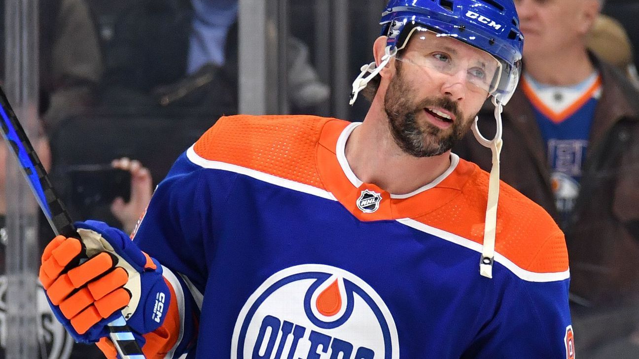 Gagner on waivers after a third stint in Edmonton