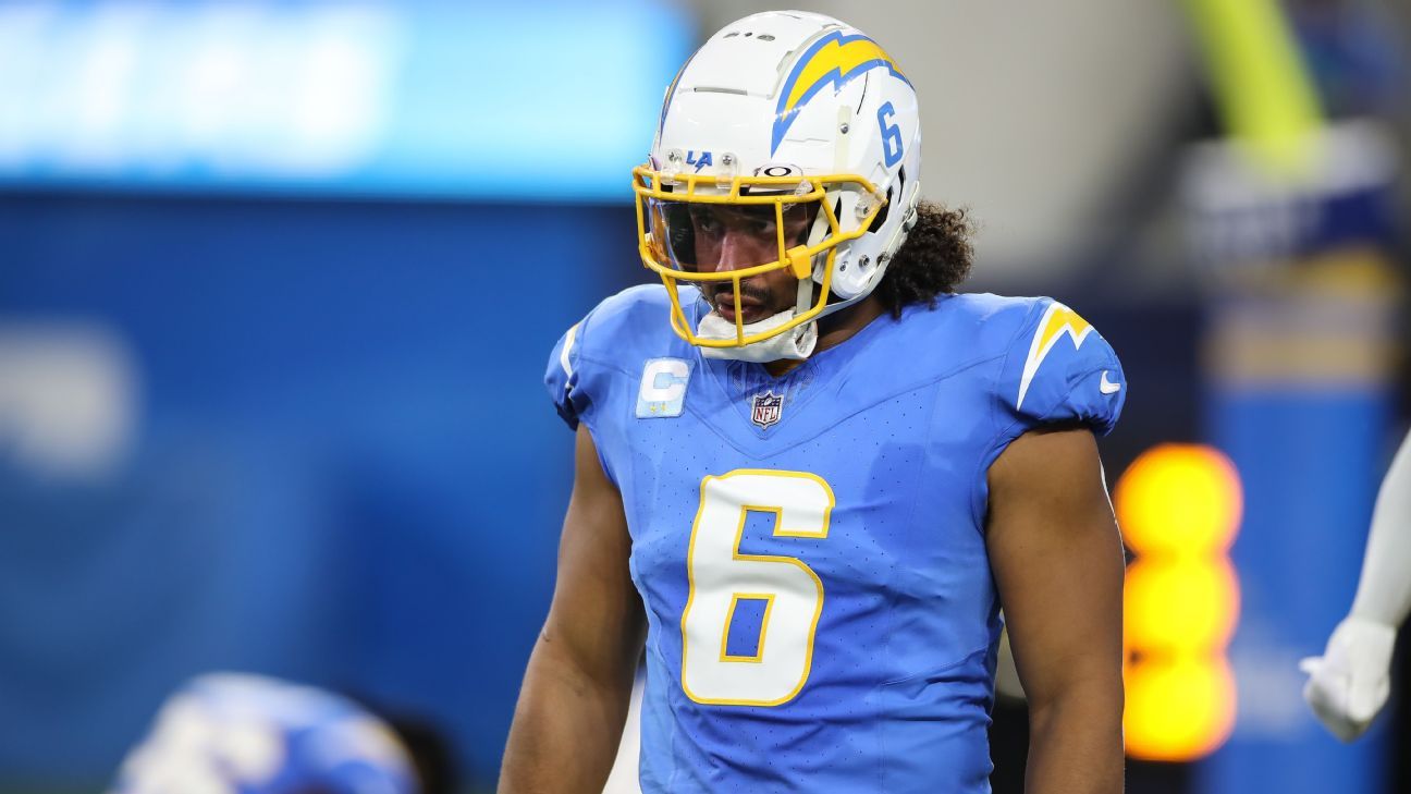 Chargers launch veteran LB Eric Kendricks, save .5M