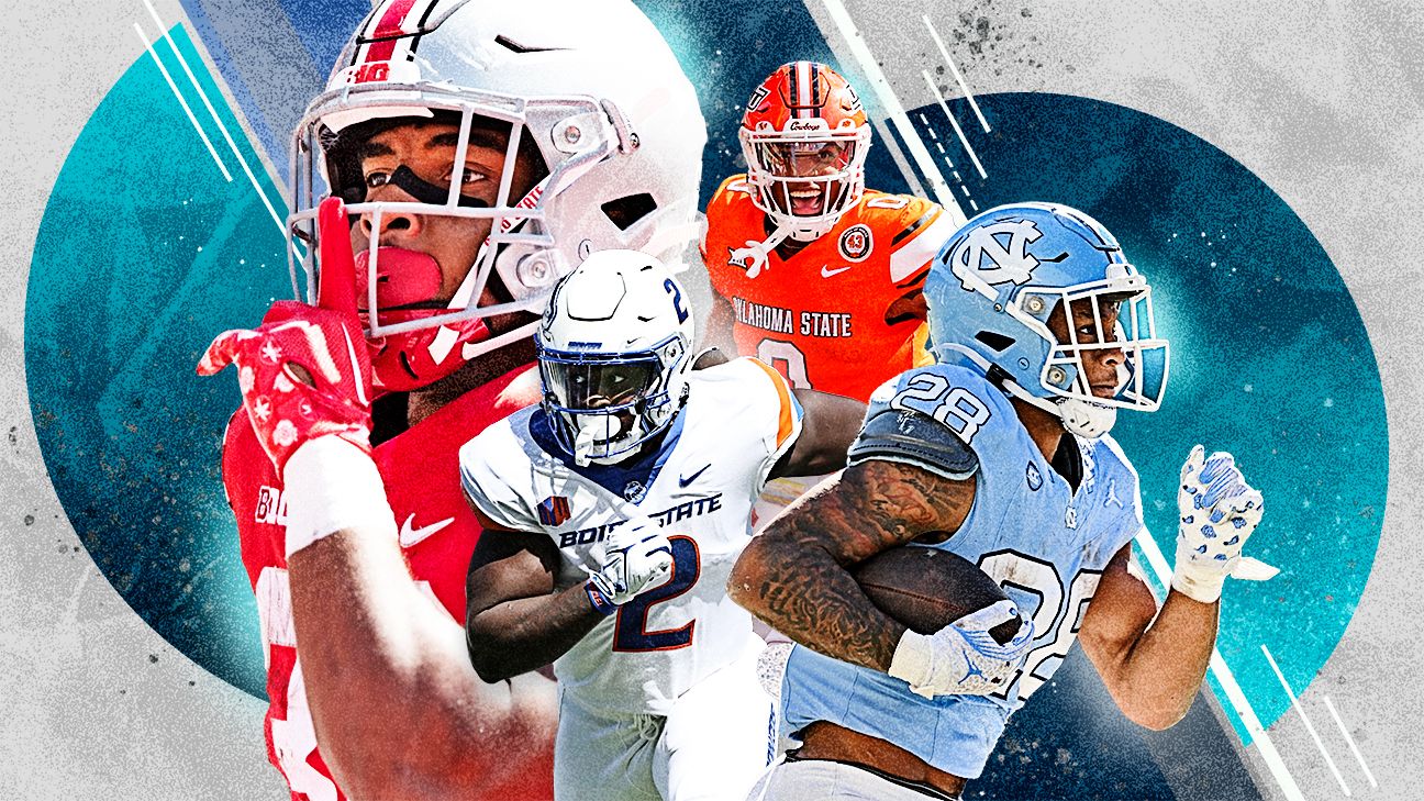 Ranking college football's top 10 running backs in 2024 Patabook Sports