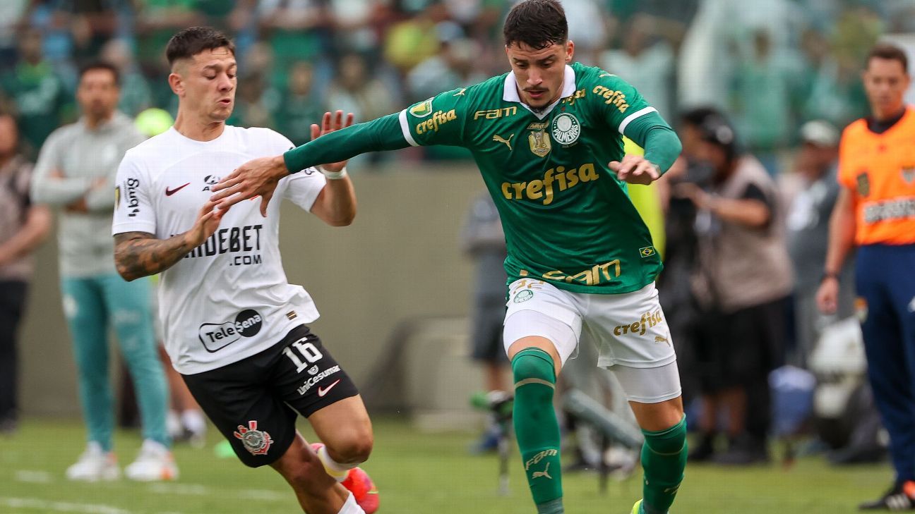 Novidades nos Times: Palmeiras e Corinthians Escalados para o Clássico