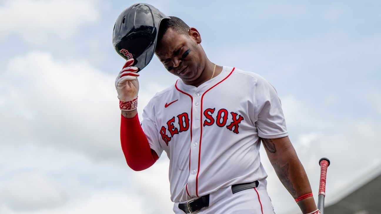 Red Sox's Henry, disgruntled Devers have sit-down