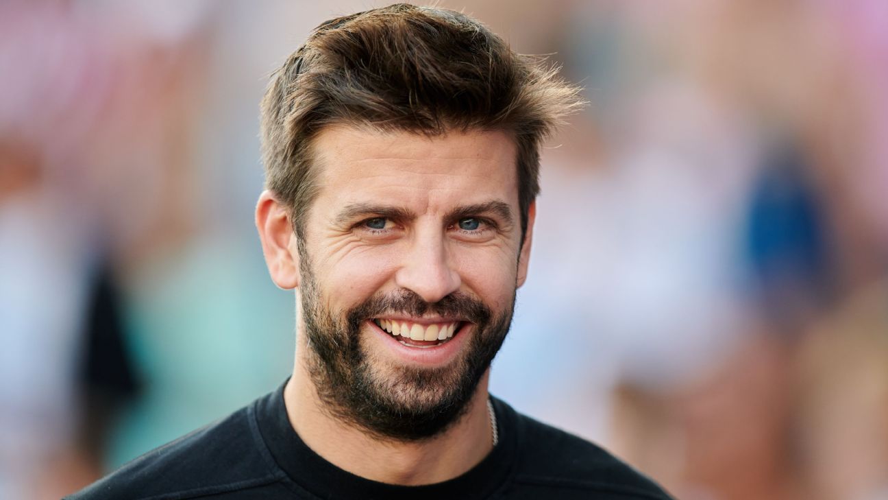 Piqué elogia talento natural do futebol brasileiro e menciona cinco times.