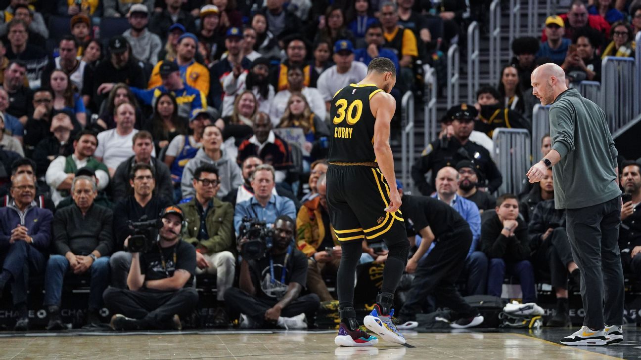 NBA | Stephen Curry (ankle) vs. Mavs, to rejoin observe Friday