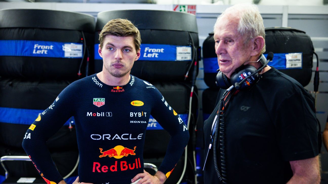 Verstappen promet sa loyauté envers Marko au milieu des discussions sur la suspension de Red Bull