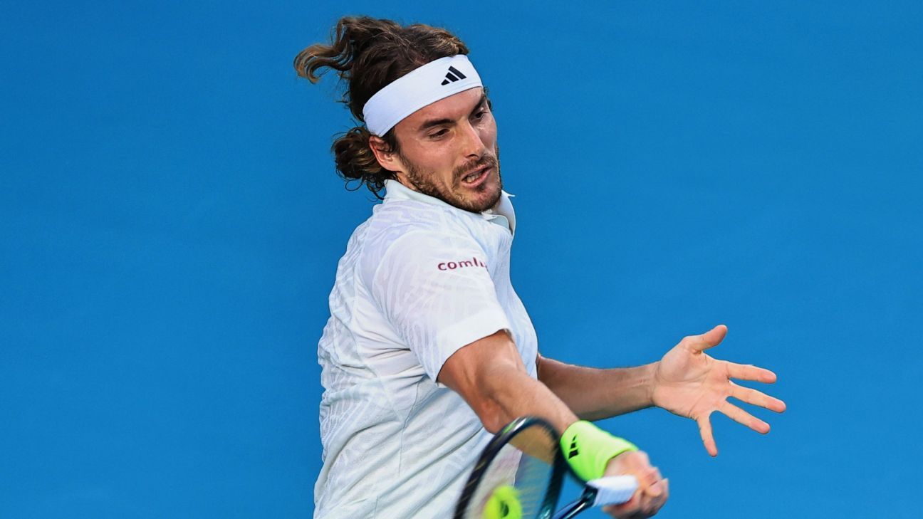 Tsitsipas took the first step at Indian Wells in the quest to return to the top 10