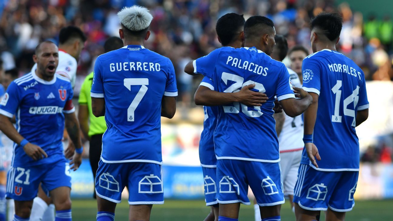 Universidad de Chile vs Colo Colo