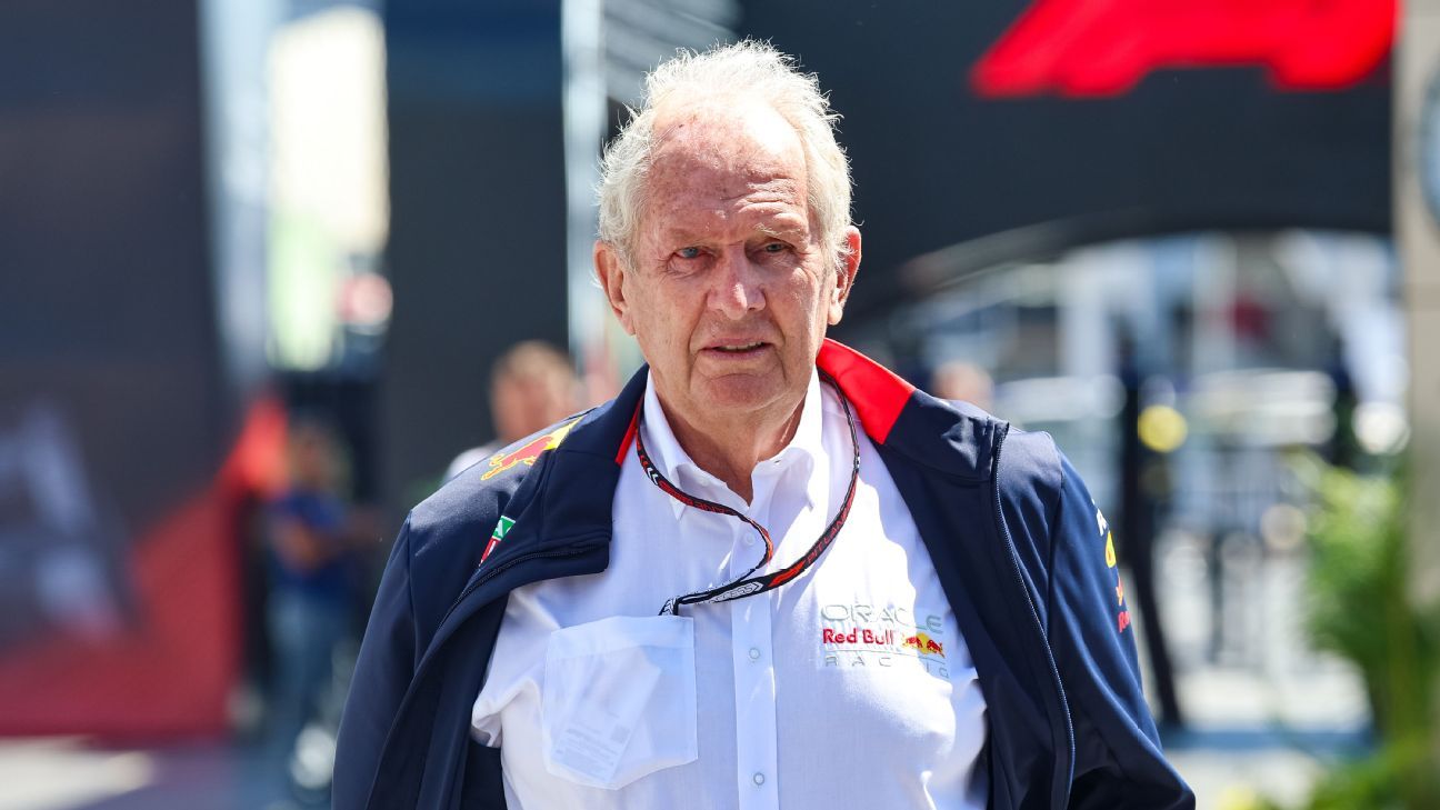 Helmut Marko promet un avenir à Red Bull après les discussions du PDG