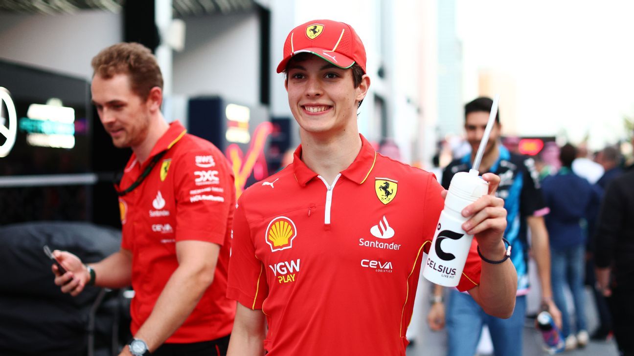 Ferrari\'s Stand-in Oliver Bearman Impresses at Saudi Arabia Grand Prix