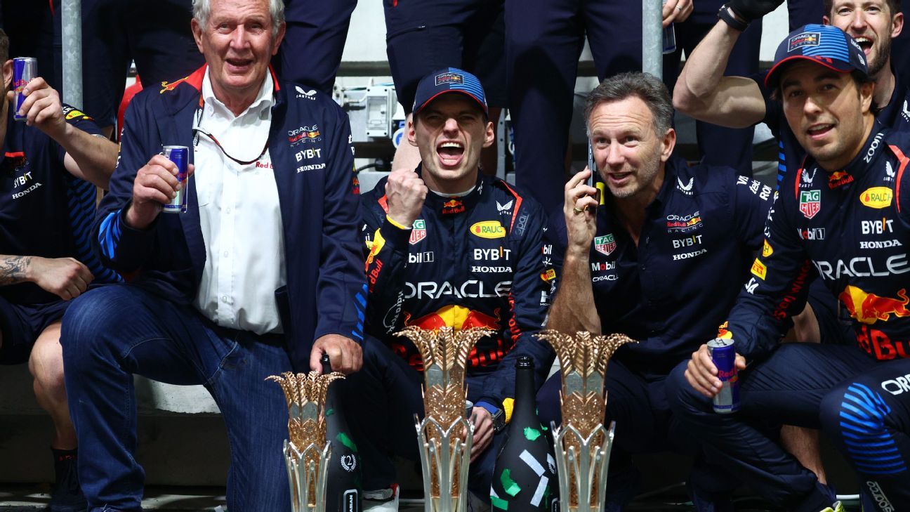 Verstappen dominates Saudi Arabia Grand Prix amid Red Bull uncertainty