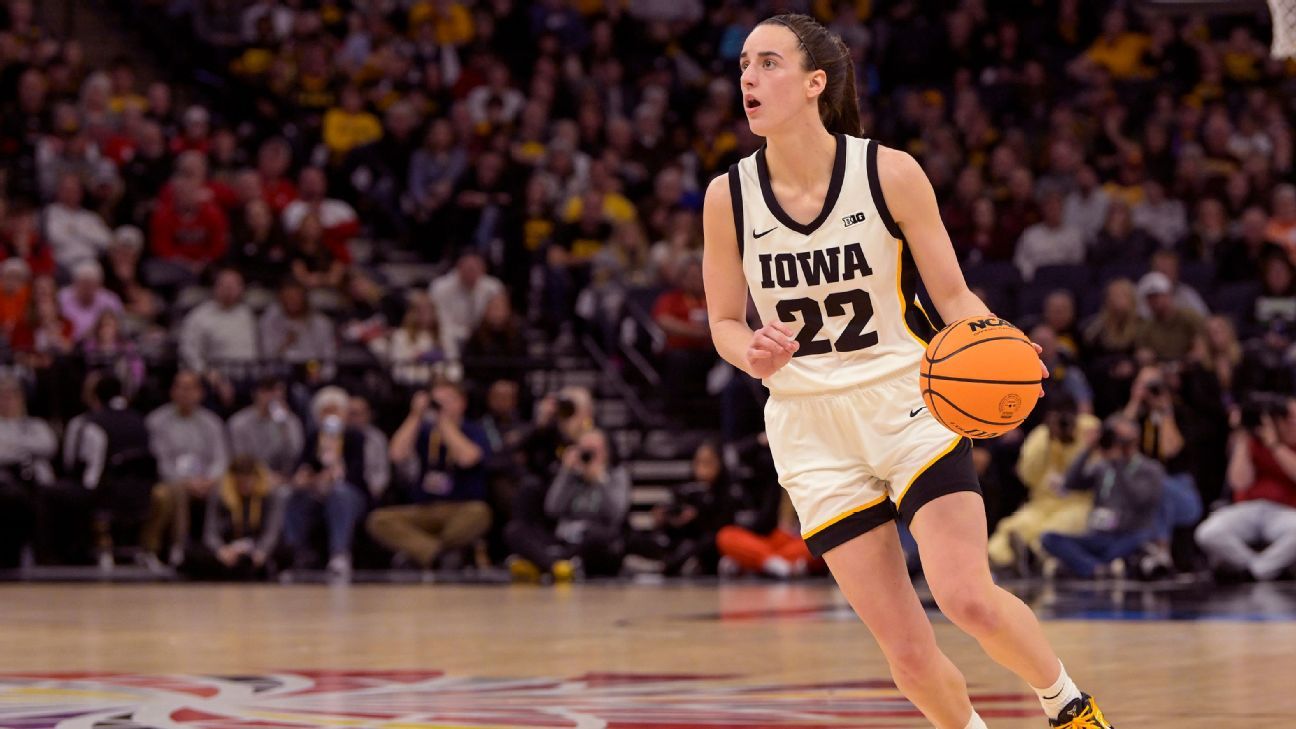 Caitlin Clark sets Big Ten tournament scoring mark in Iowa win ESPN