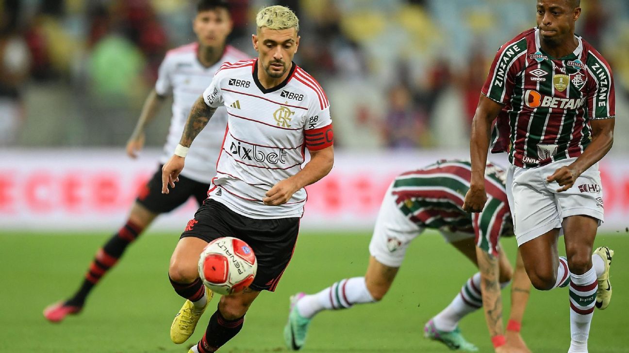 Flamengo x Fluminense: Onde assistir, horário e escalações para o clássico carioca.