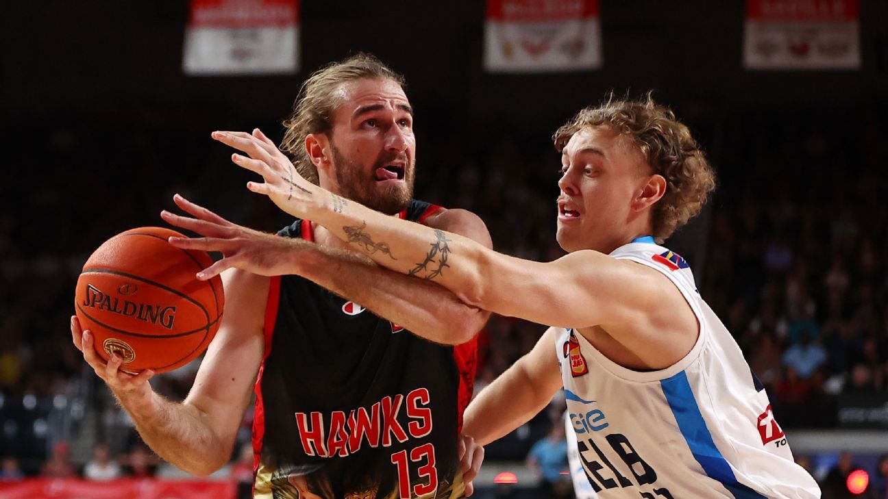 NBL Hawks level playoff series with OT win over United ESPN