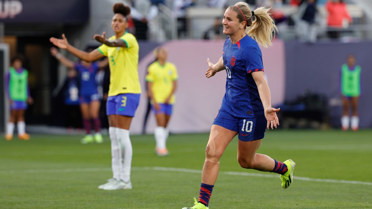 Un gol de Horan le dio el título de la Copa Oro Femenina a Estados