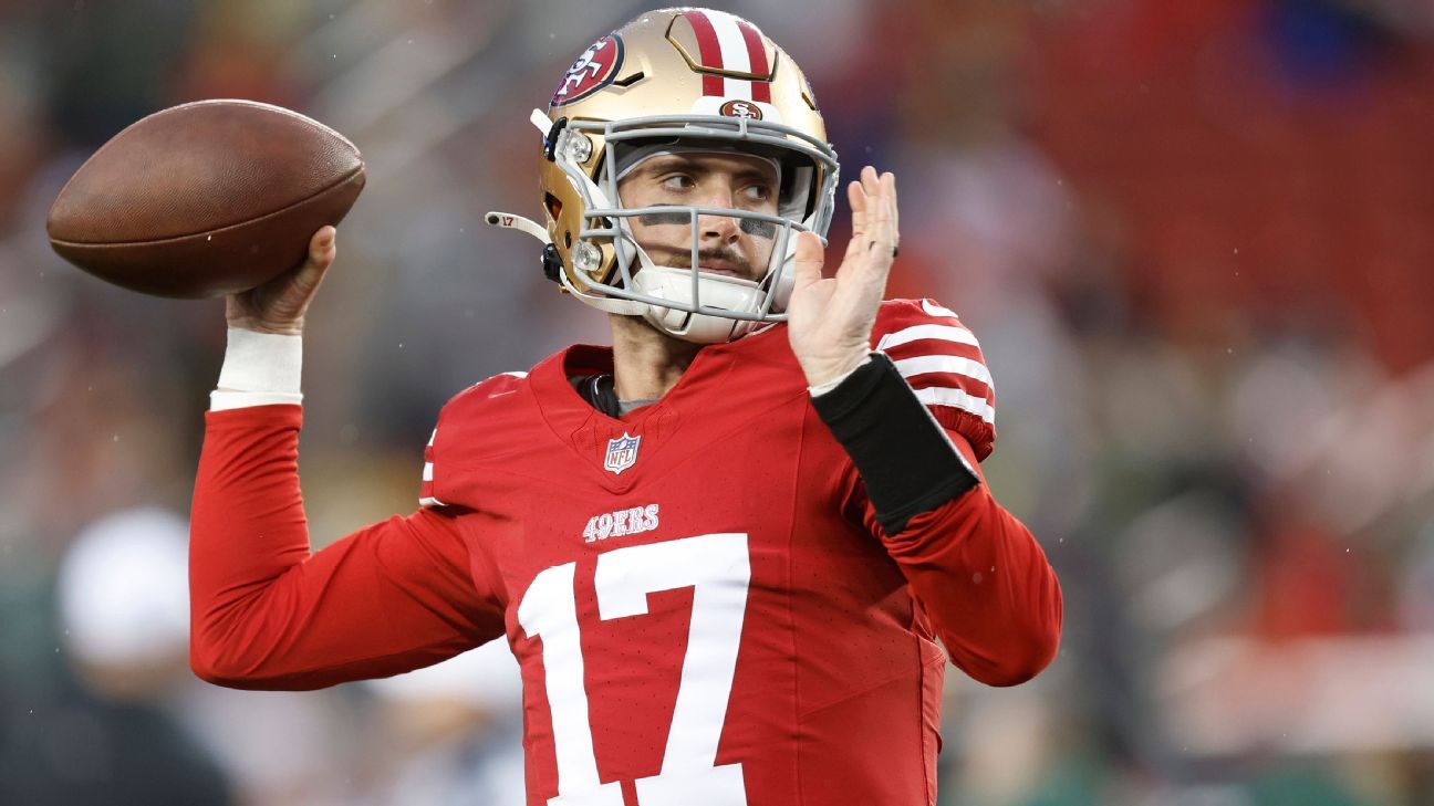 49ers 2025 free agency tracker Offseason moves, signings ESPN