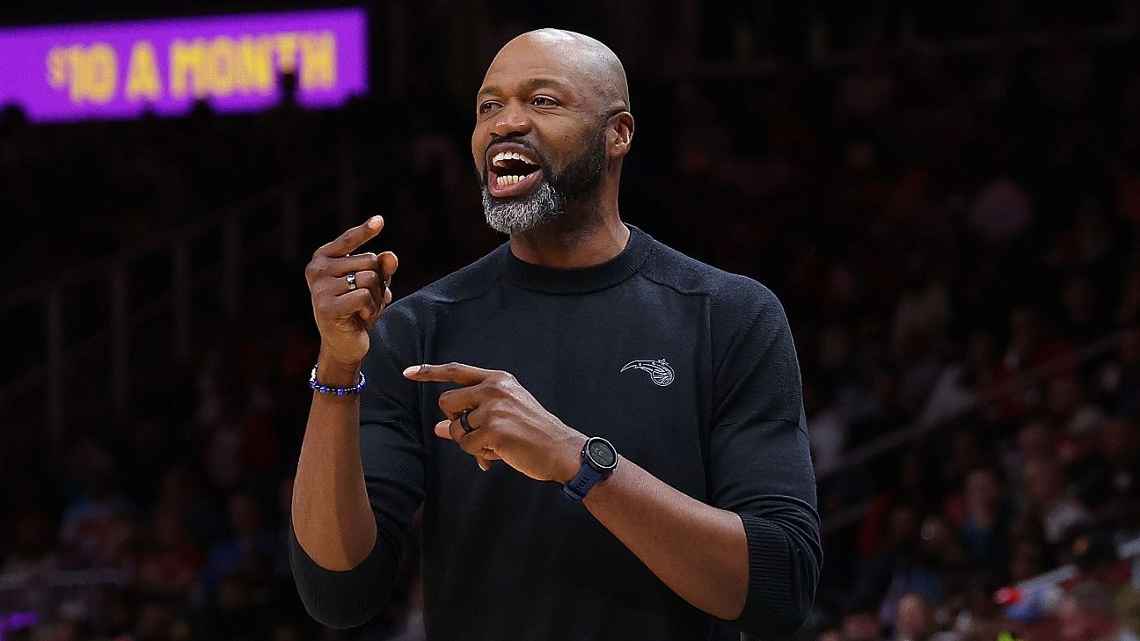 Джамал Мосли, тренер Орландо Мэджик