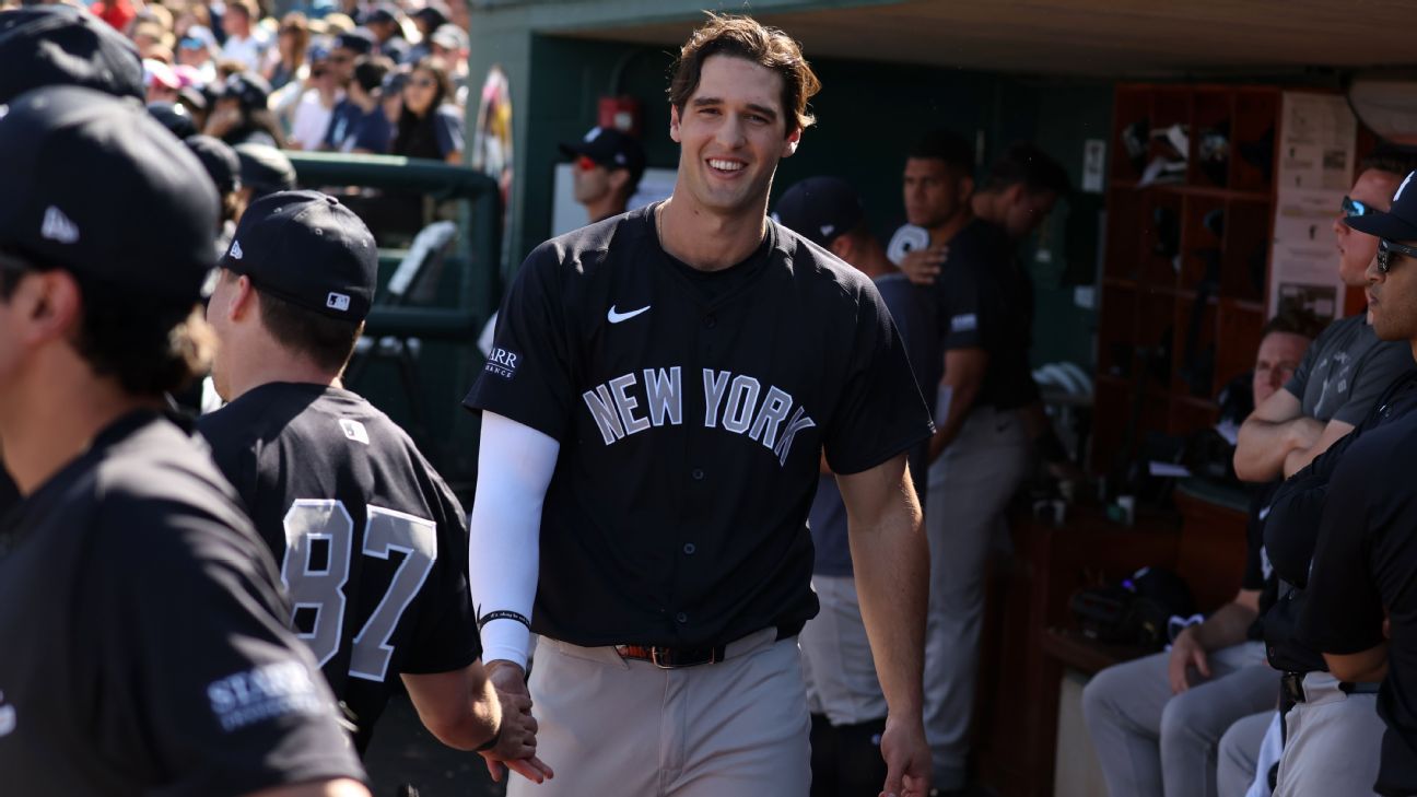 Why Spencer Jones has New York Yankees so excited - ESPN