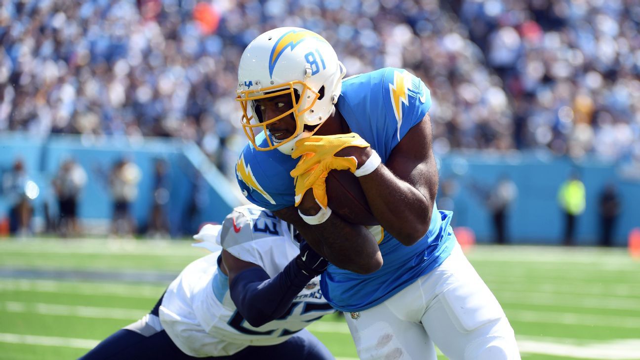 Chargers release Mike Williams, save 20M on salary cap ESPN