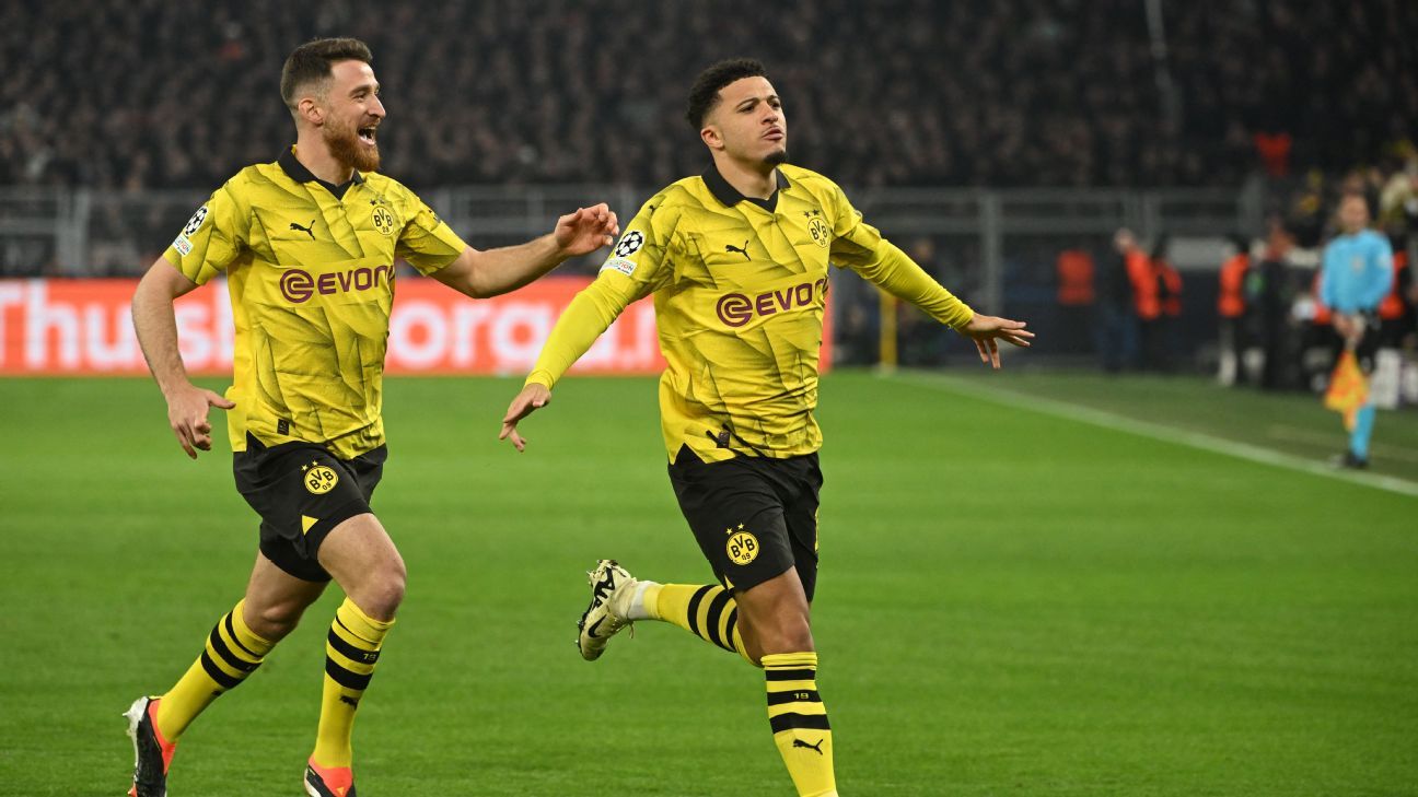 Champions League matchday live updates Dortmund vs. PSV ESPN