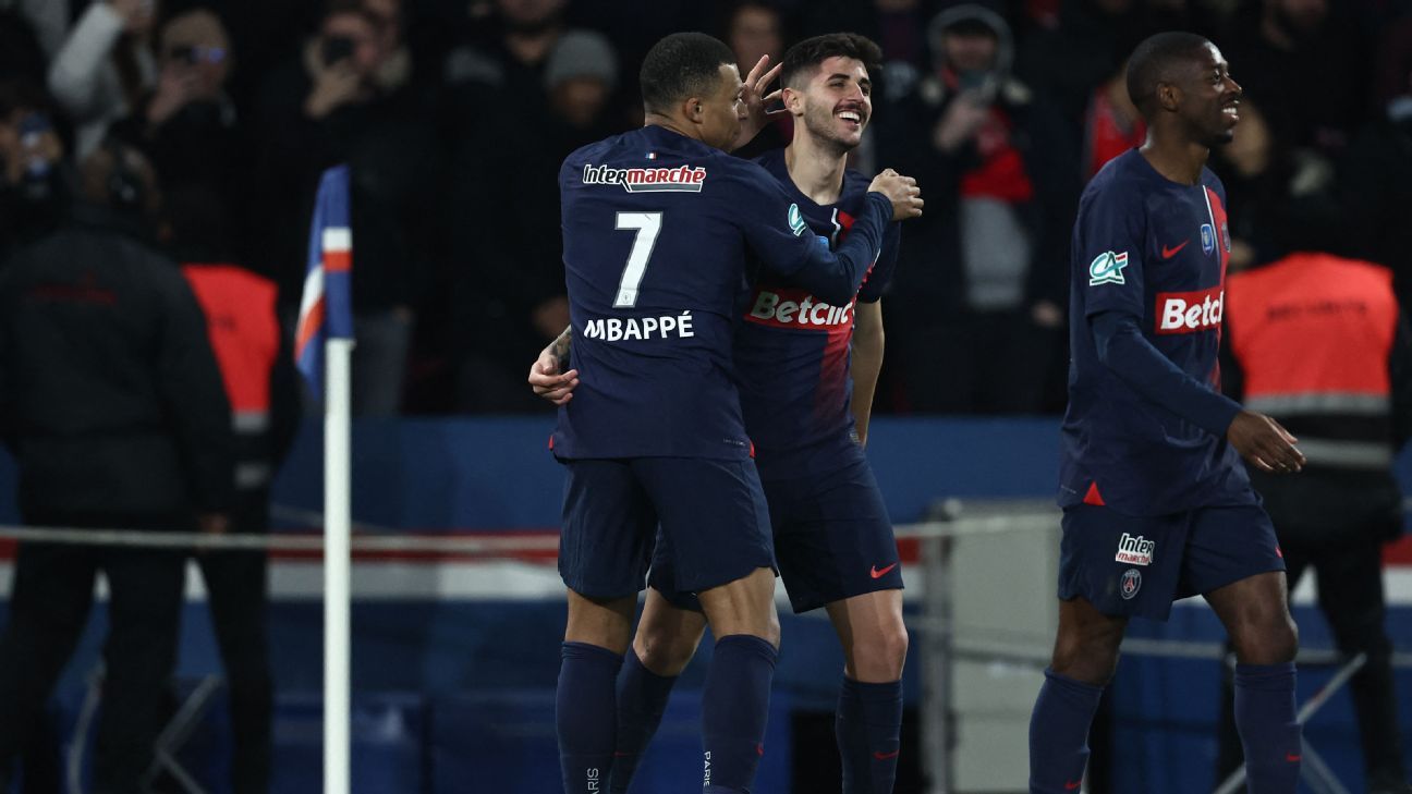 Beraldo est désabusé, le PSG élimine Nice et file en demi-finale de la Coupe de France