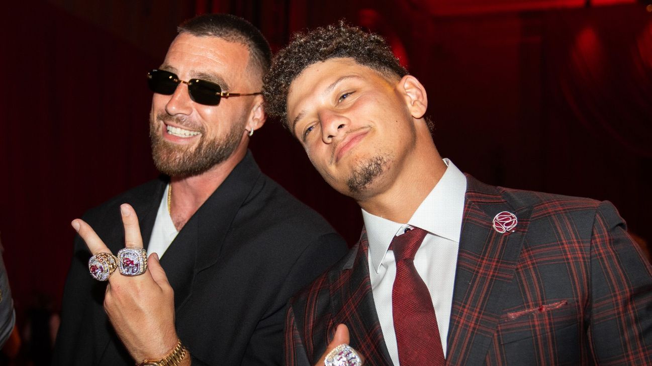 Travis Kelce, Patrick Mahomes to open Kansas City steakhouse - ESPN