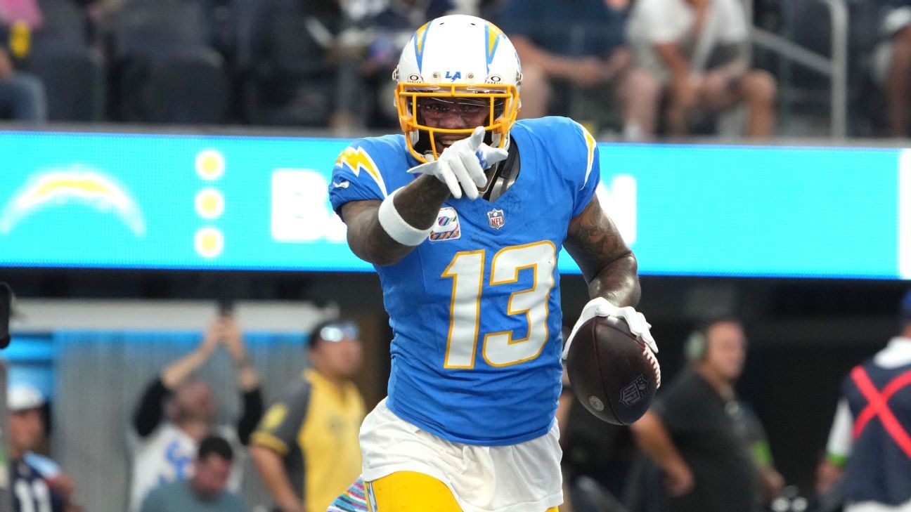 NFL | The Jets, Texas had been thinking about Keenan Allen earlier than he was traded to the Bears