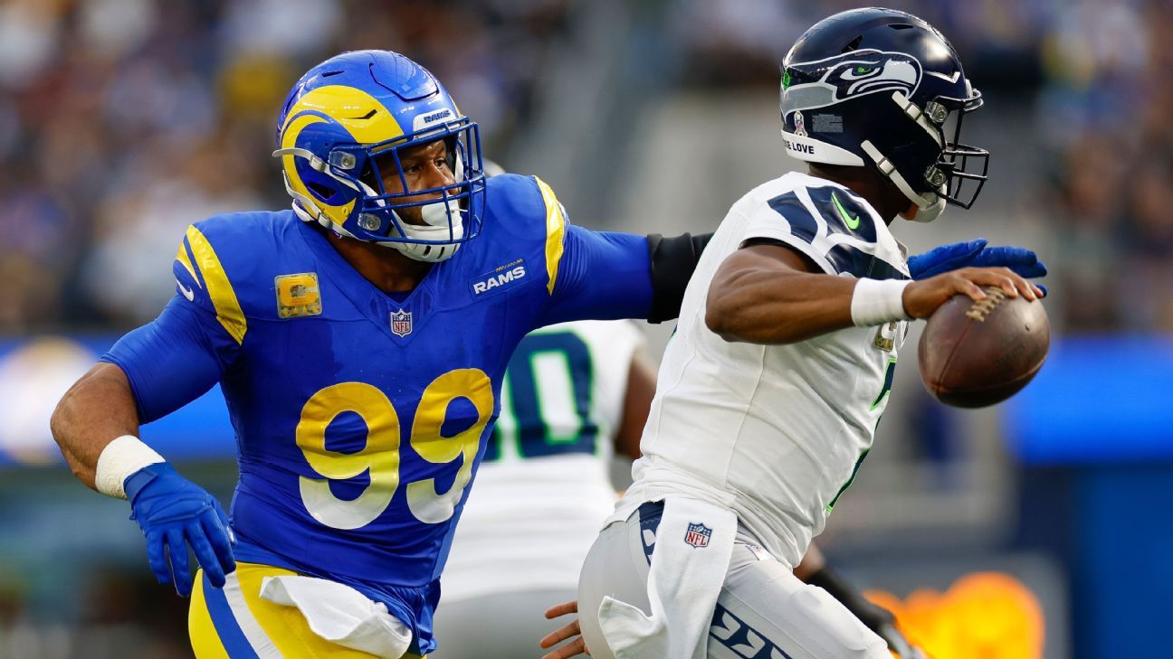 Photo of Aaron Donald geht in den Ruhestand: Ist die Rams-Legende der beste DT aller Zeiten?