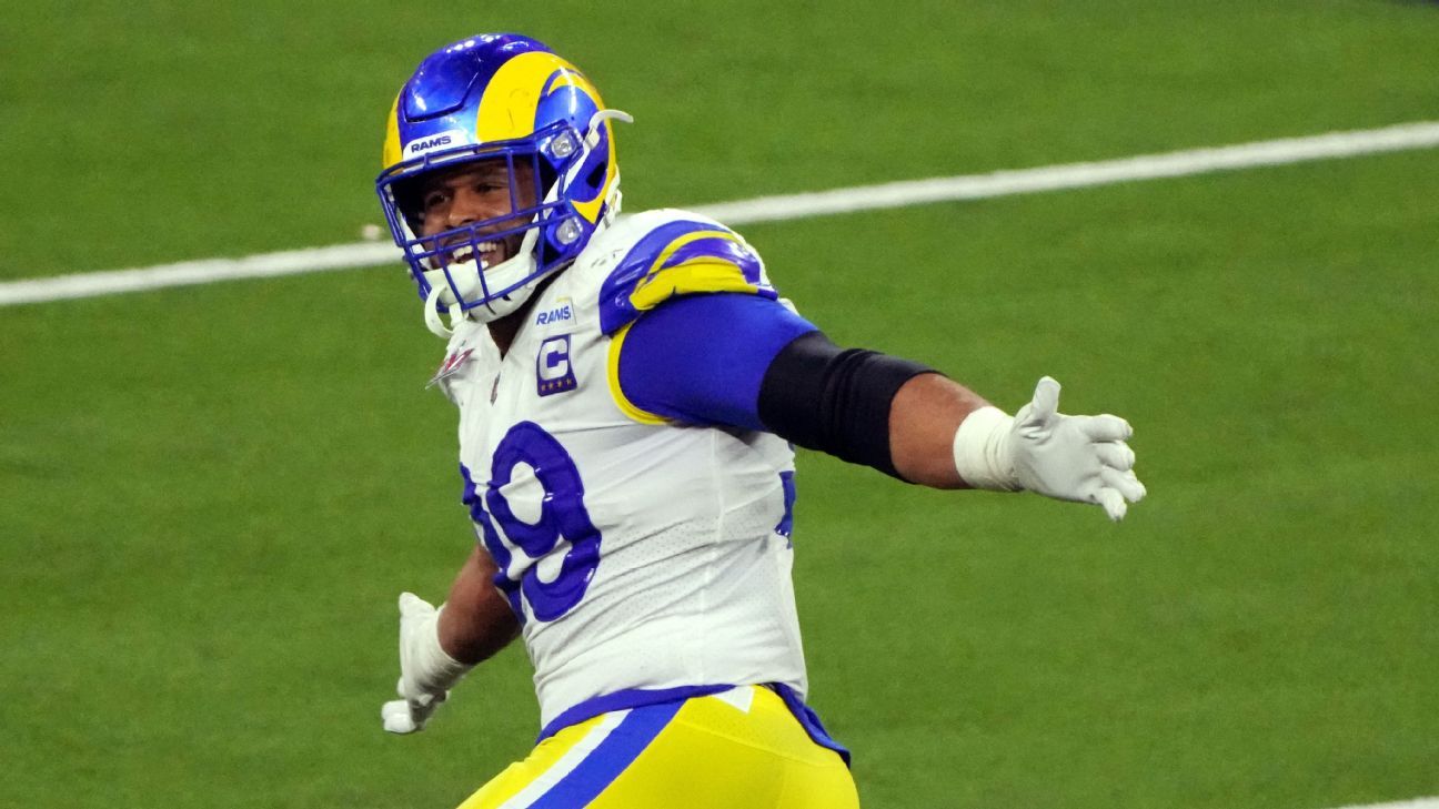 Retiro de Aaron Donald: Su dominio fue inigualable en la NFL