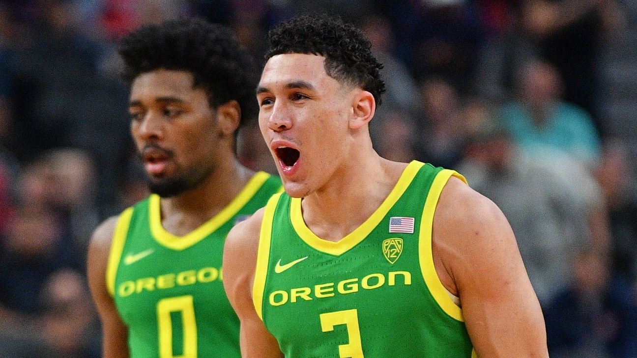 Oregon ends Arizona's reign to make Pac12 Tournament final ESPN