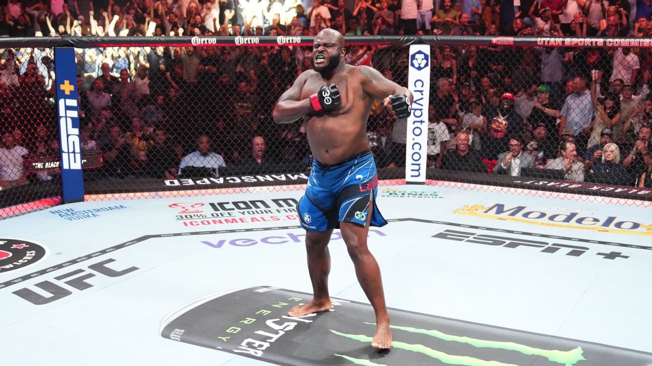 ‘It’s never enough’: Derrick Lewis on family drama, love from fans and fighting after 40