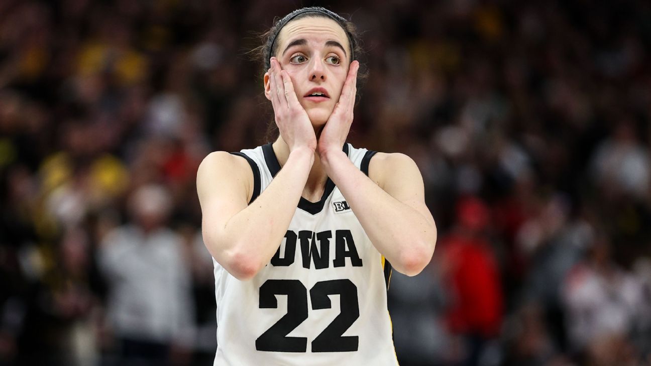 Women’s bracket winners, losers and a difficult path for Iowa