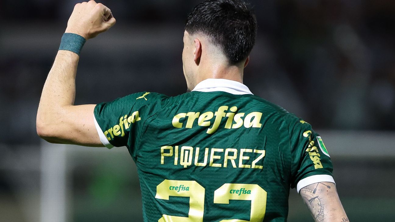Piquerez, do Palmeiras, é desconvocado pelo Uruguai por confusão de datas.