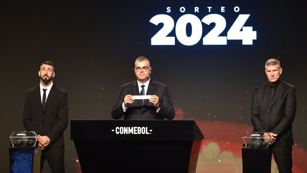 Início da Libertadores 2024: Grupos, Data e Transmissão - Saiba Tudo Agora!