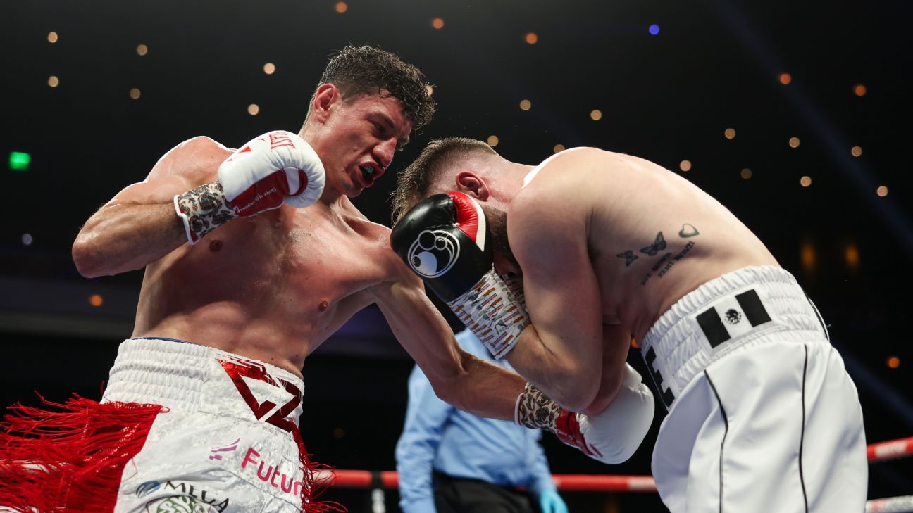 Boxing divisional rankings The best top 10 fighters per division ESPN