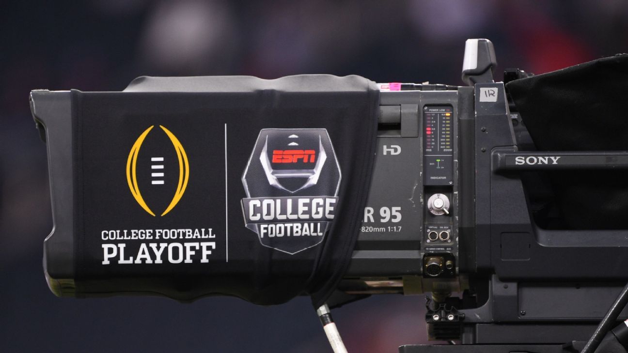 The College Football Playoff and ESPN agree to deal through 2031-32