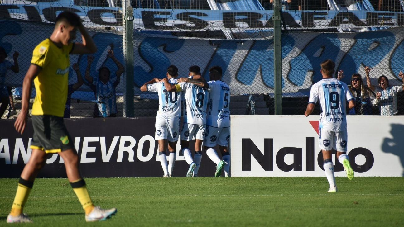 Golpe: Atlético Rafaela eliminó a Defensa y Justicia en el debut de la ...