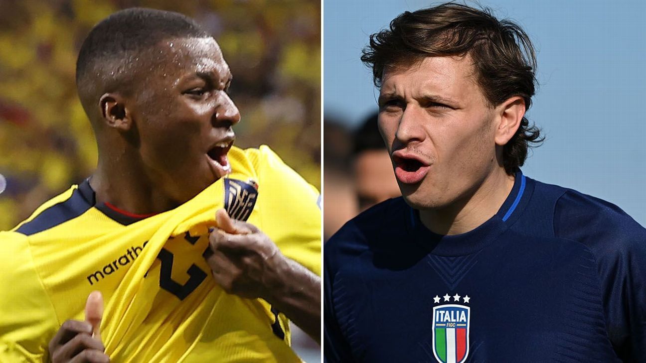 Una netta differenza di valore tra le squadre dell’Ecuador e dell’Italia