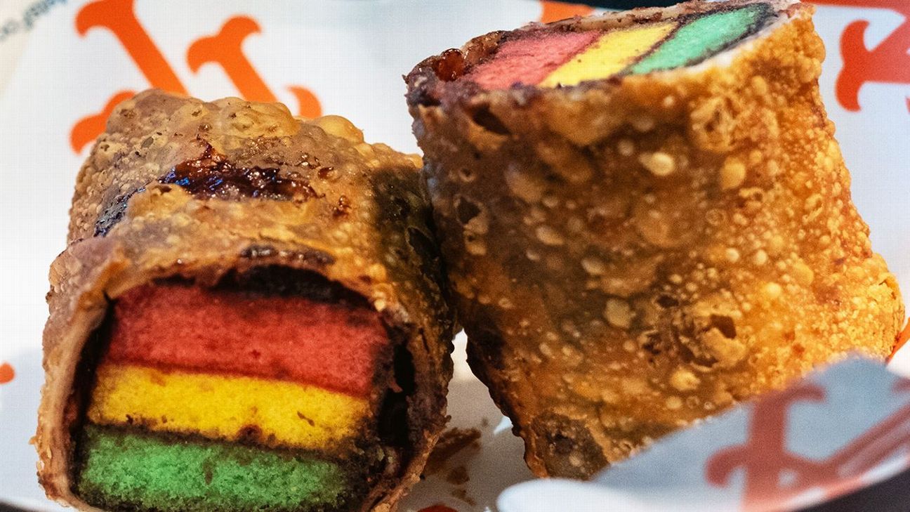 New York Mets introduce an adventurous 'cookie egg roll' - ESPN