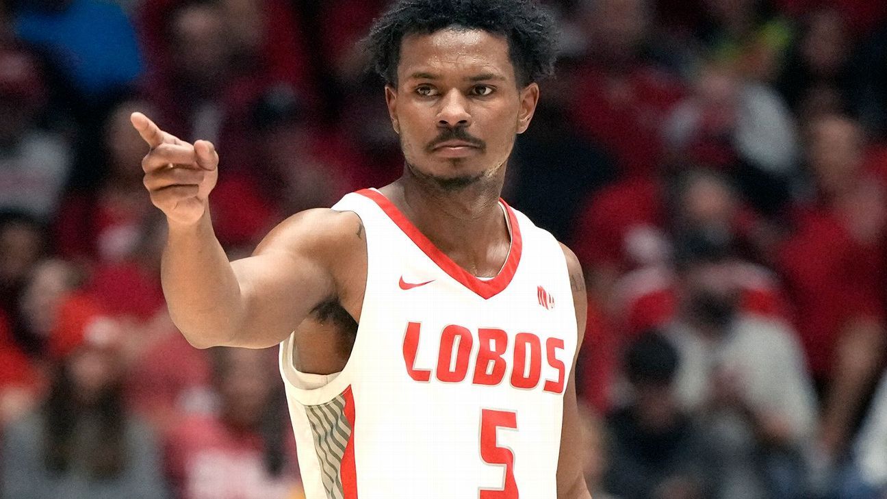 Jamal Mashburn Jr. leaves New Mexico, enters transfer portal ESPN