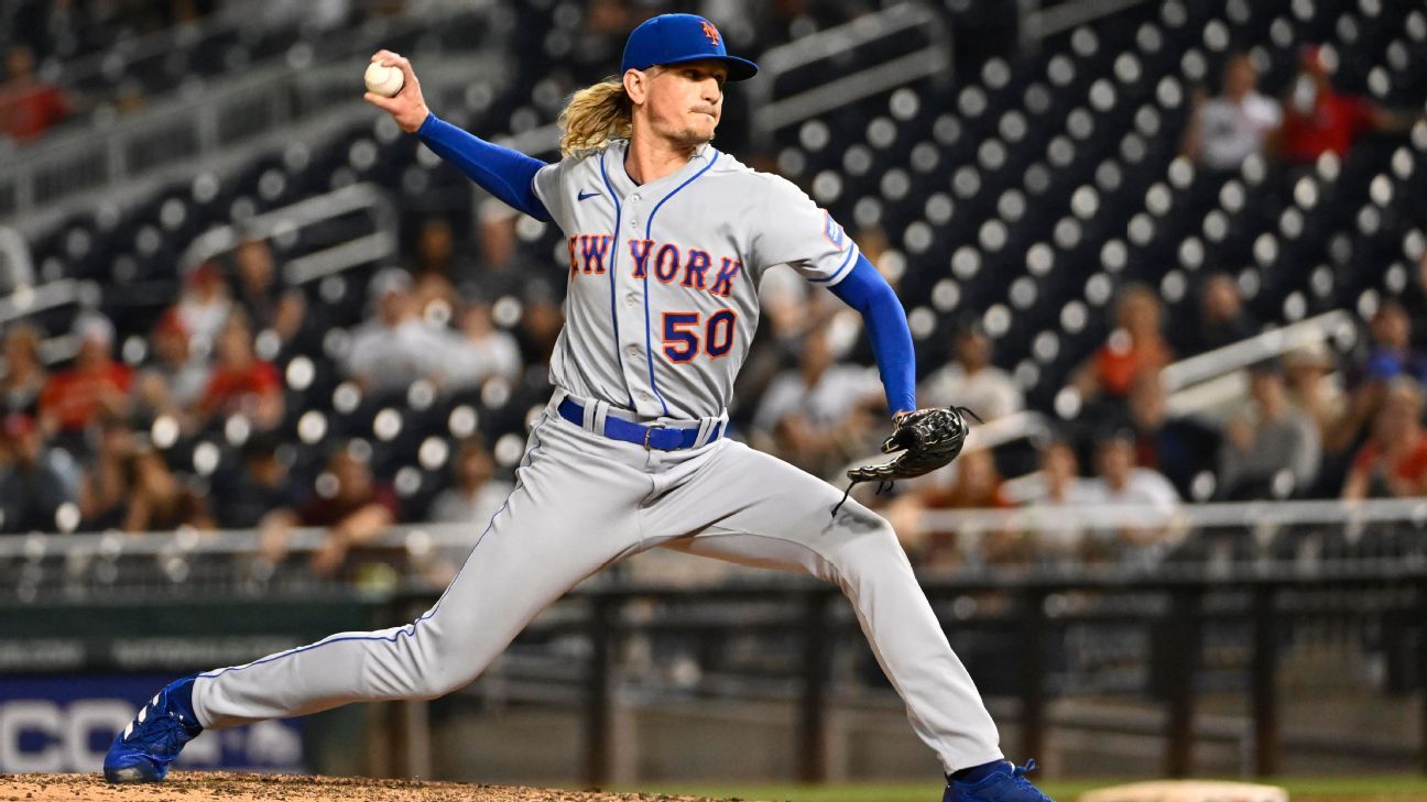 Mets pitcher Bickford cut after winning arbitration