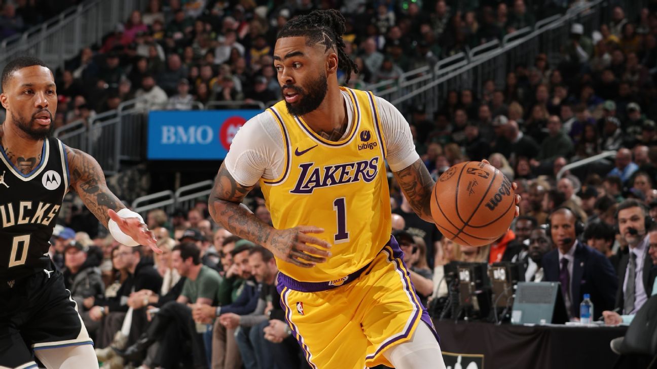 D’Angelo Russell élni kíván opciójával és visszatér a Lakershez