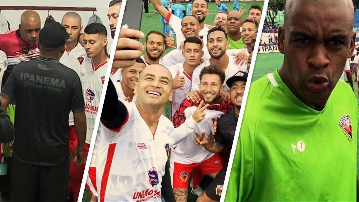 Estreia de Wellington Paulista na várzea inspira atacante da Premier League