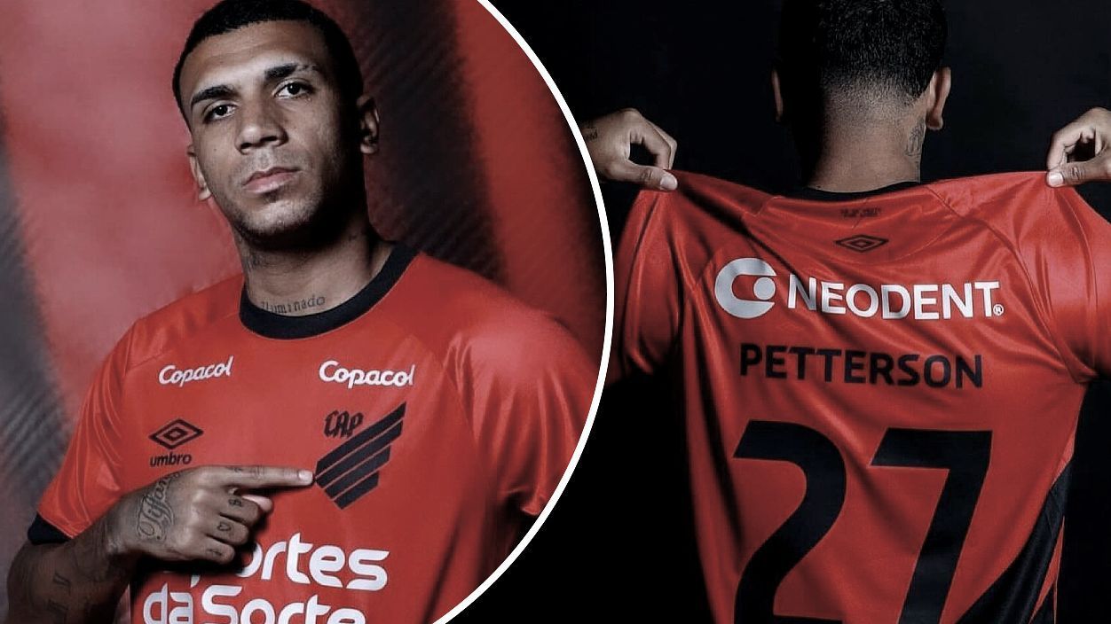 Problemas de comportamento de Petterson causam término antecipado de empréstimo no Athletico-PR