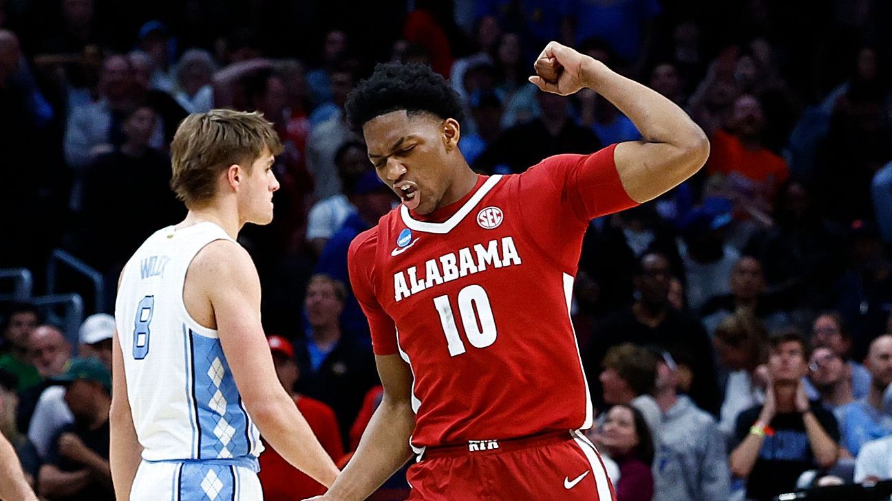 March Madness 2024 the Men's Elite Eight